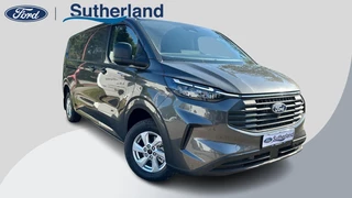 Ford Transit Custom 320 2.0 TDCI L2H1 Trend | SCI | Automaat 136pk | Adaptive cruise control | Dubbele schuifdeur | 8-weg bestuurderstoel + passagiersstoel | Stoelverwarming | Dodehoeksensoren | Navigatie | Elektrische inklapbare spiegels | 16 inch lichtmetalen velgen | Full LED | Dual-zone climate control | LED laadruimteverlichting