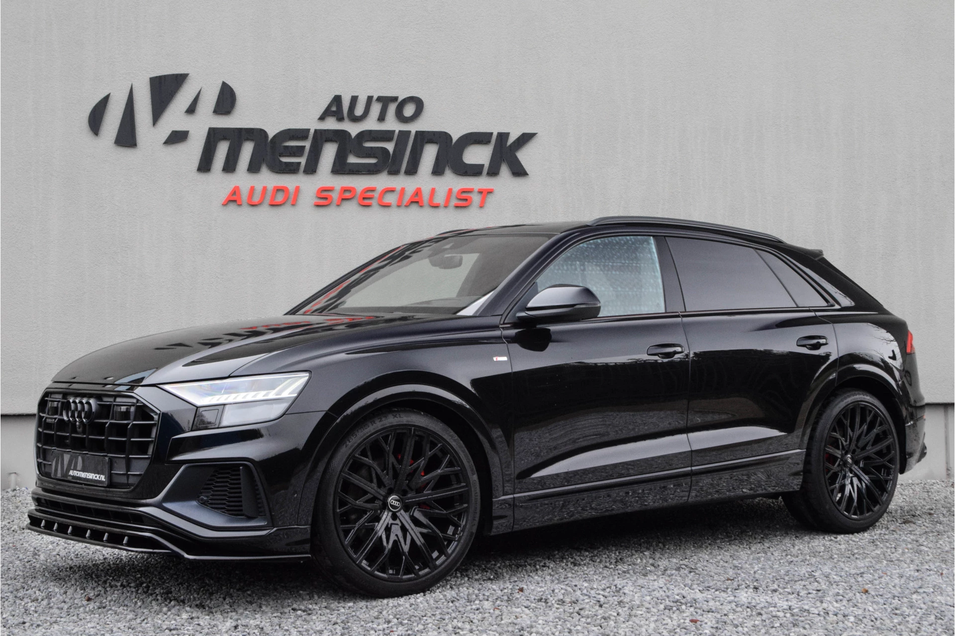 Hoofdafbeelding Audi Q8