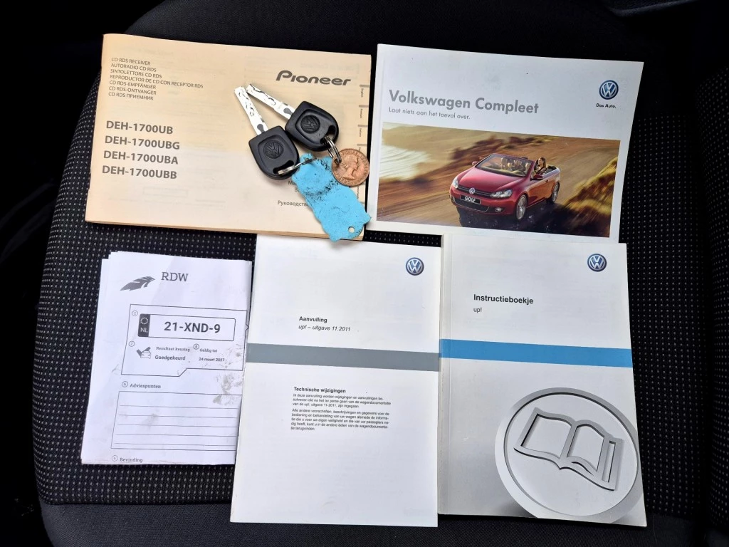 Hoofdafbeelding Volkswagen up!