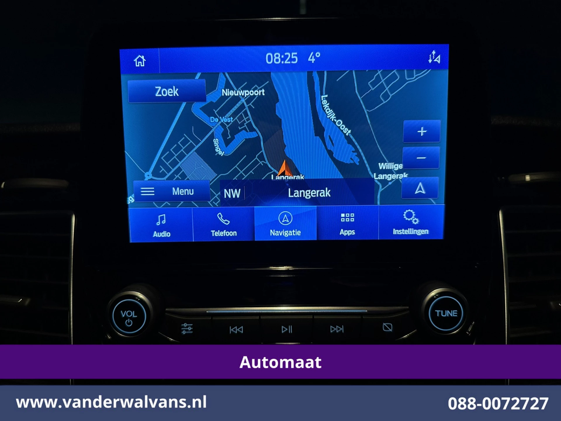 Hoofdafbeelding Ford Transit Custom