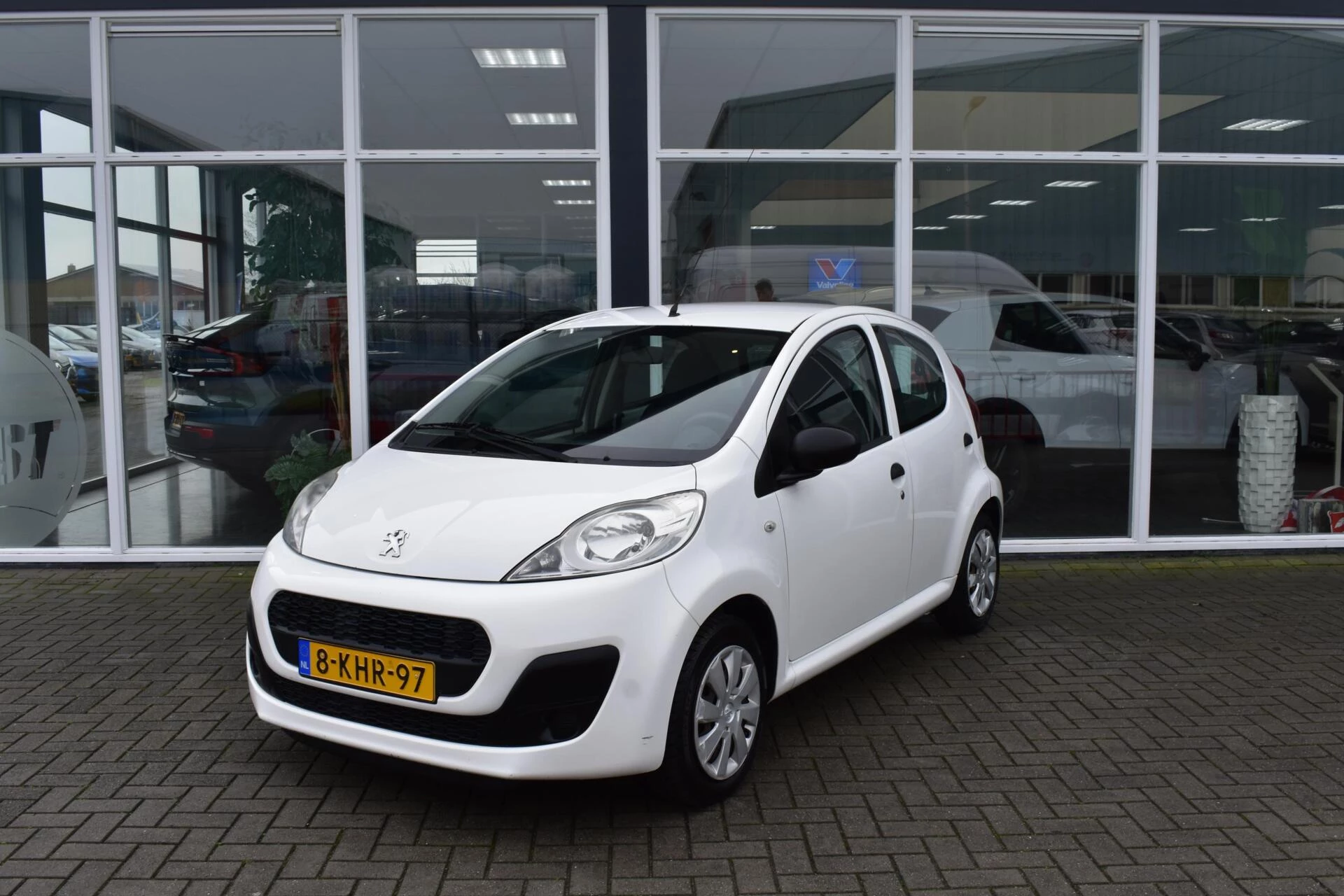 Hoofdafbeelding Peugeot 107