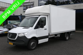 Mercedes-Benz Sprinter 515 CDI L3 Spiegel bakwagen met laadklep MBUX, Laadbak met Dhollandia laadklep en zijdeur