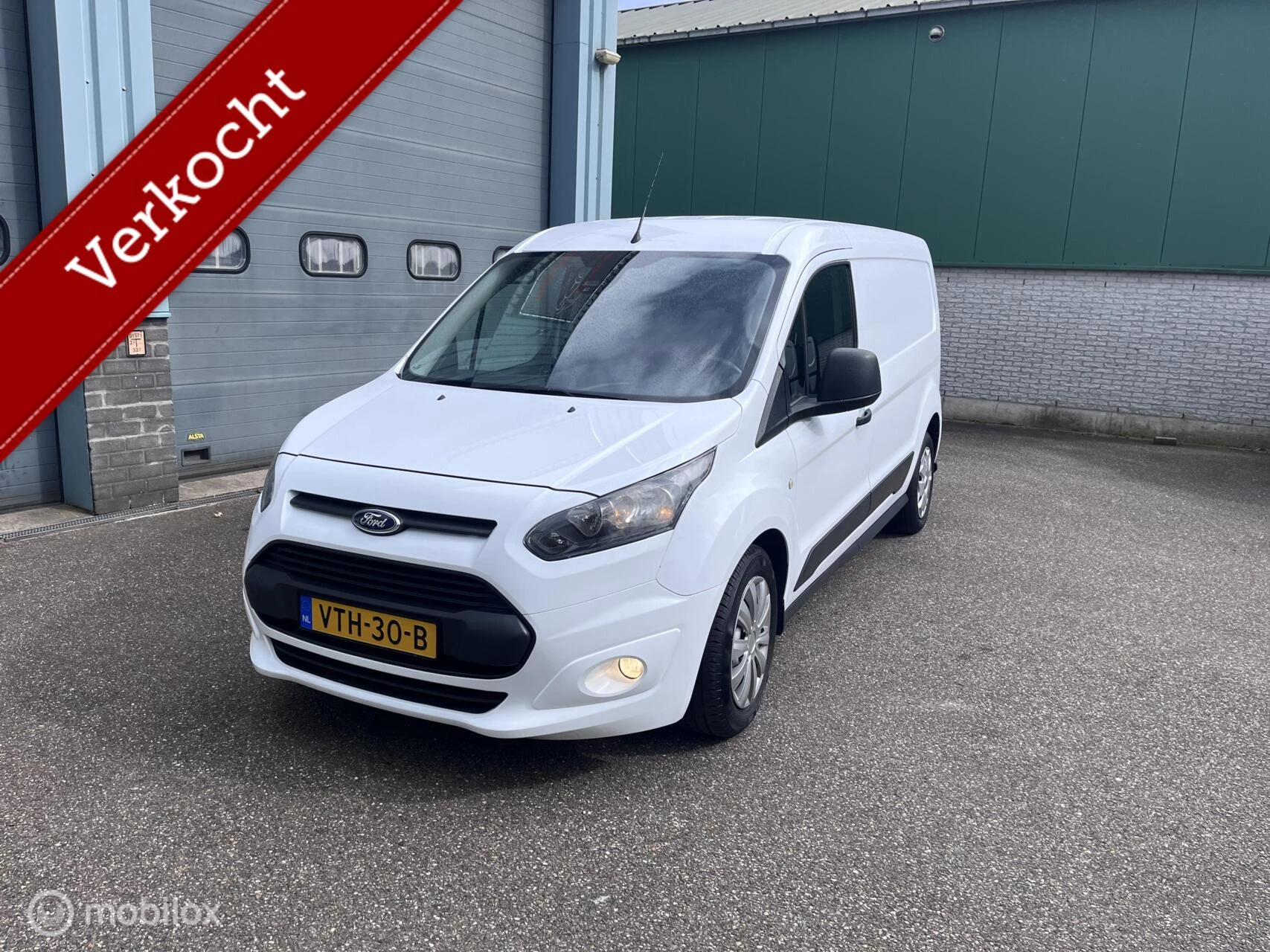 Hoofdafbeelding Ford Transit Connect