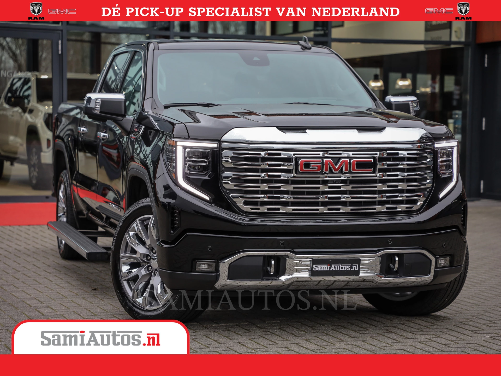 Hoofdafbeelding GMC Sierra