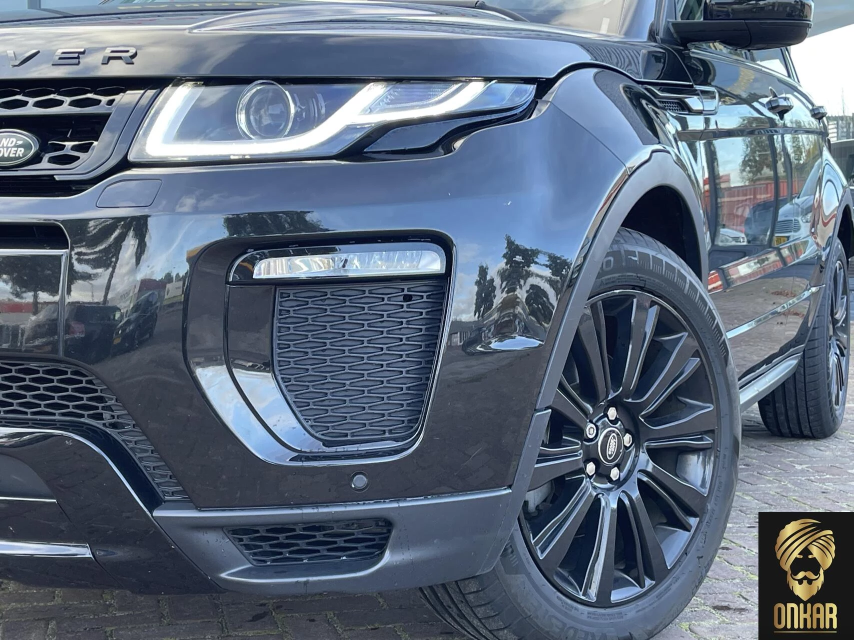 Hoofdafbeelding Land Rover Range Rover Evoque