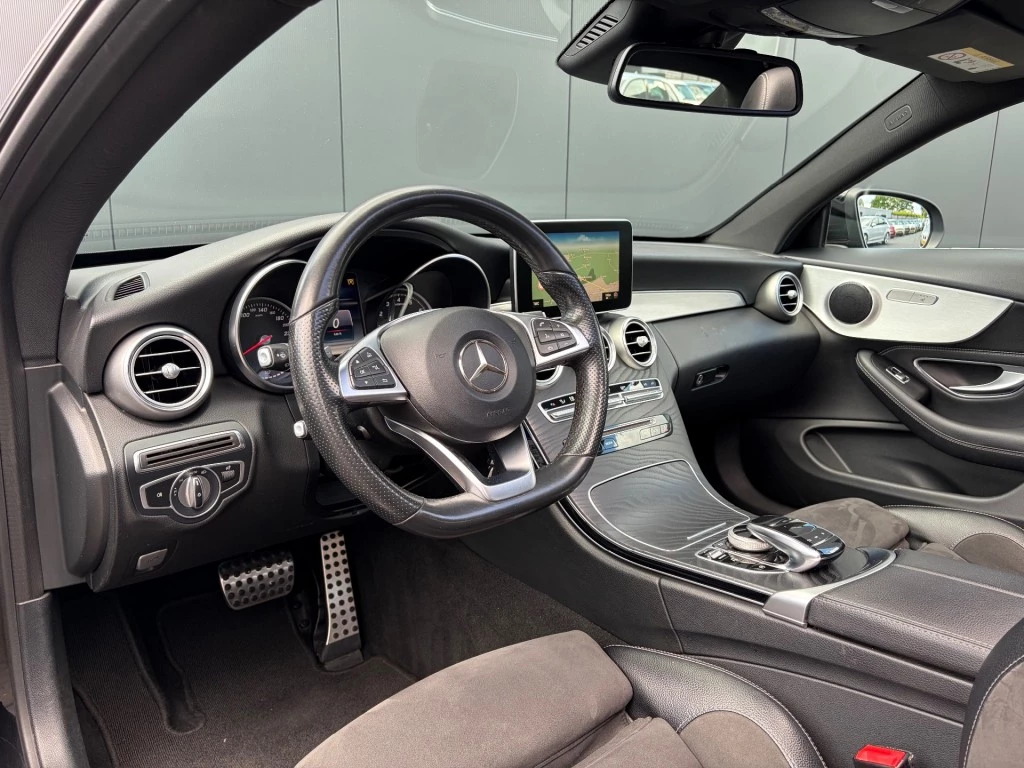Hoofdafbeelding Mercedes-Benz C-Klasse