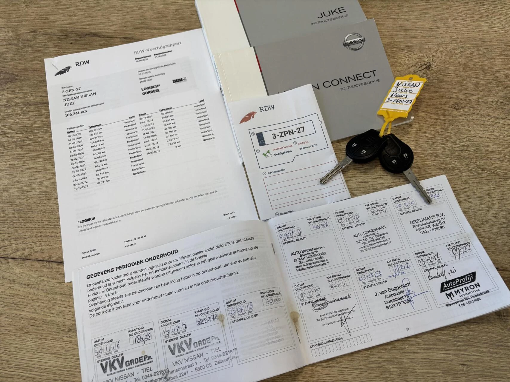 Hoofdafbeelding Nissan Juke