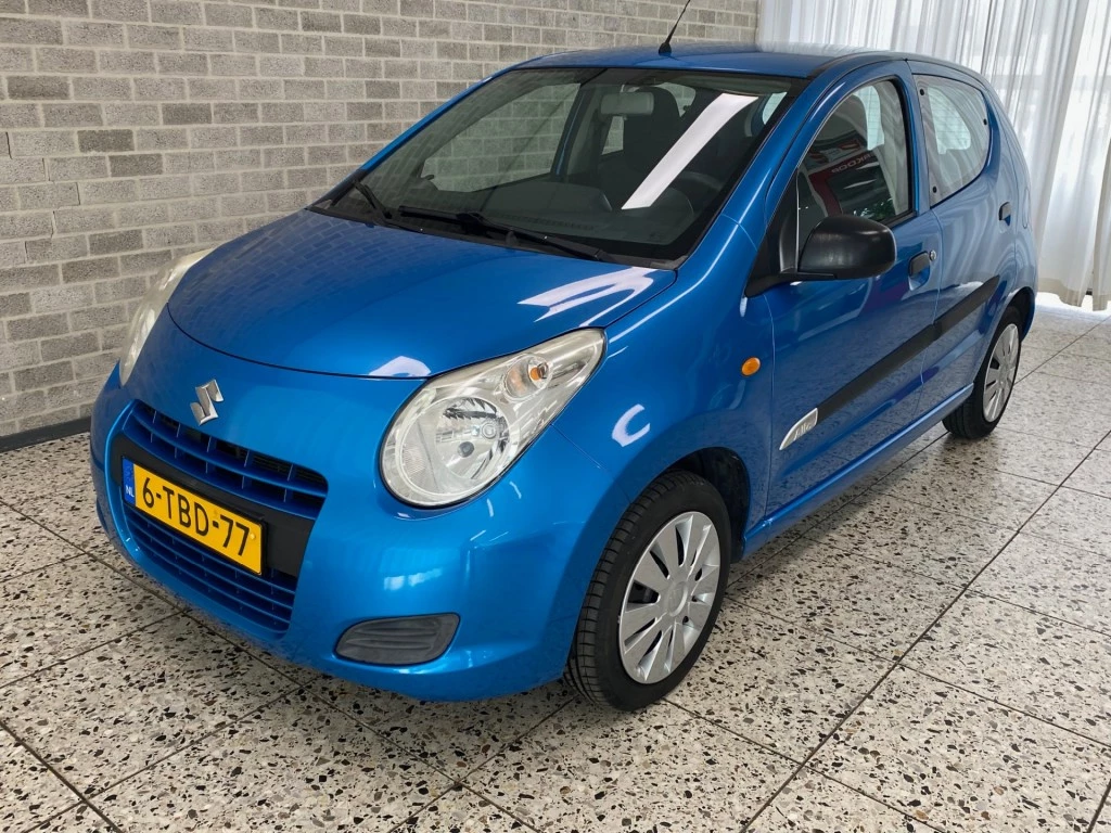 Hoofdafbeelding Suzuki Alto