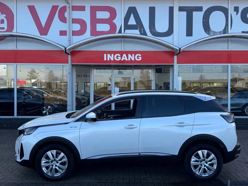 Hoofdafbeelding Peugeot 3008