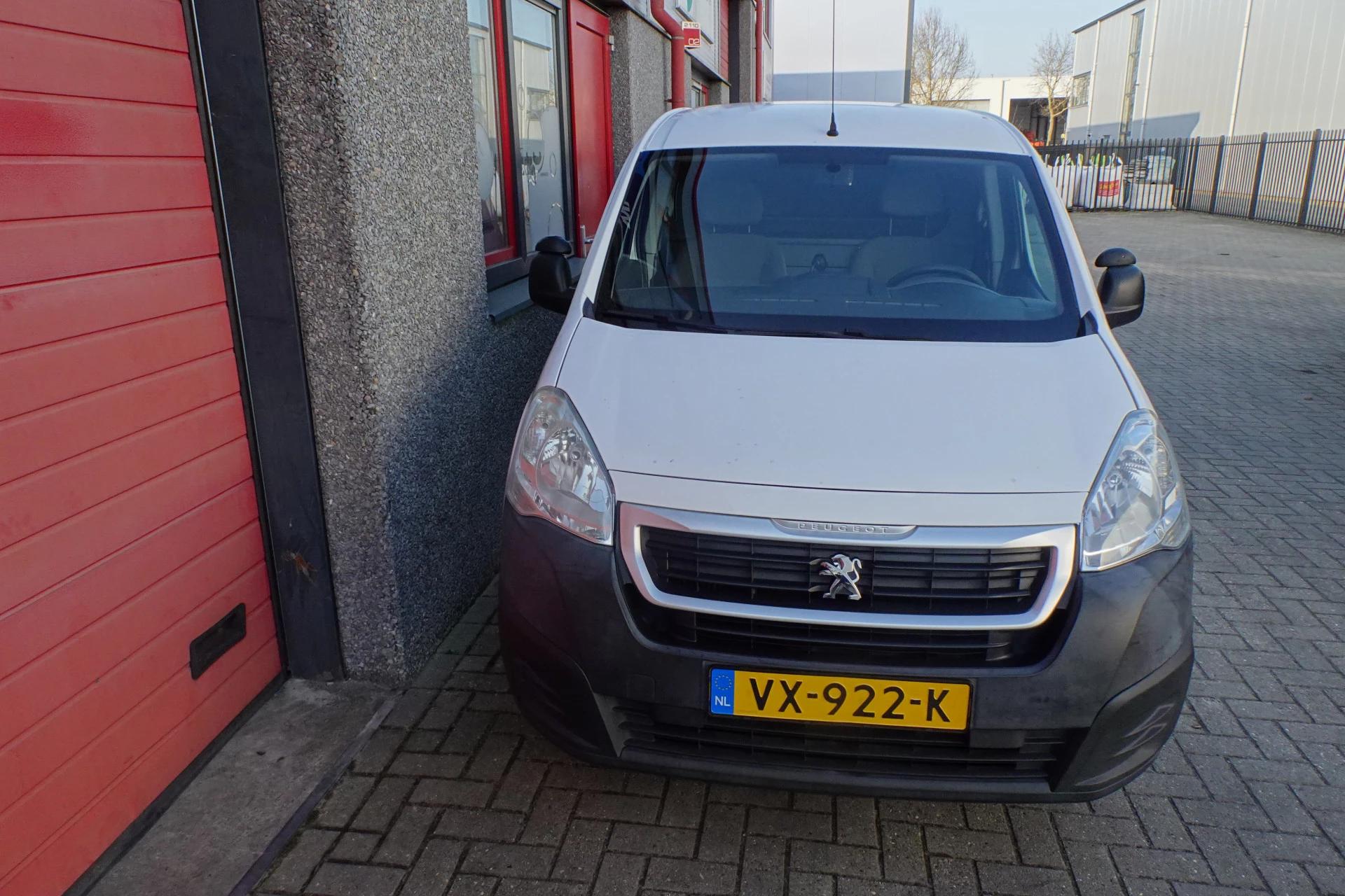 Hoofdafbeelding Peugeot Partner