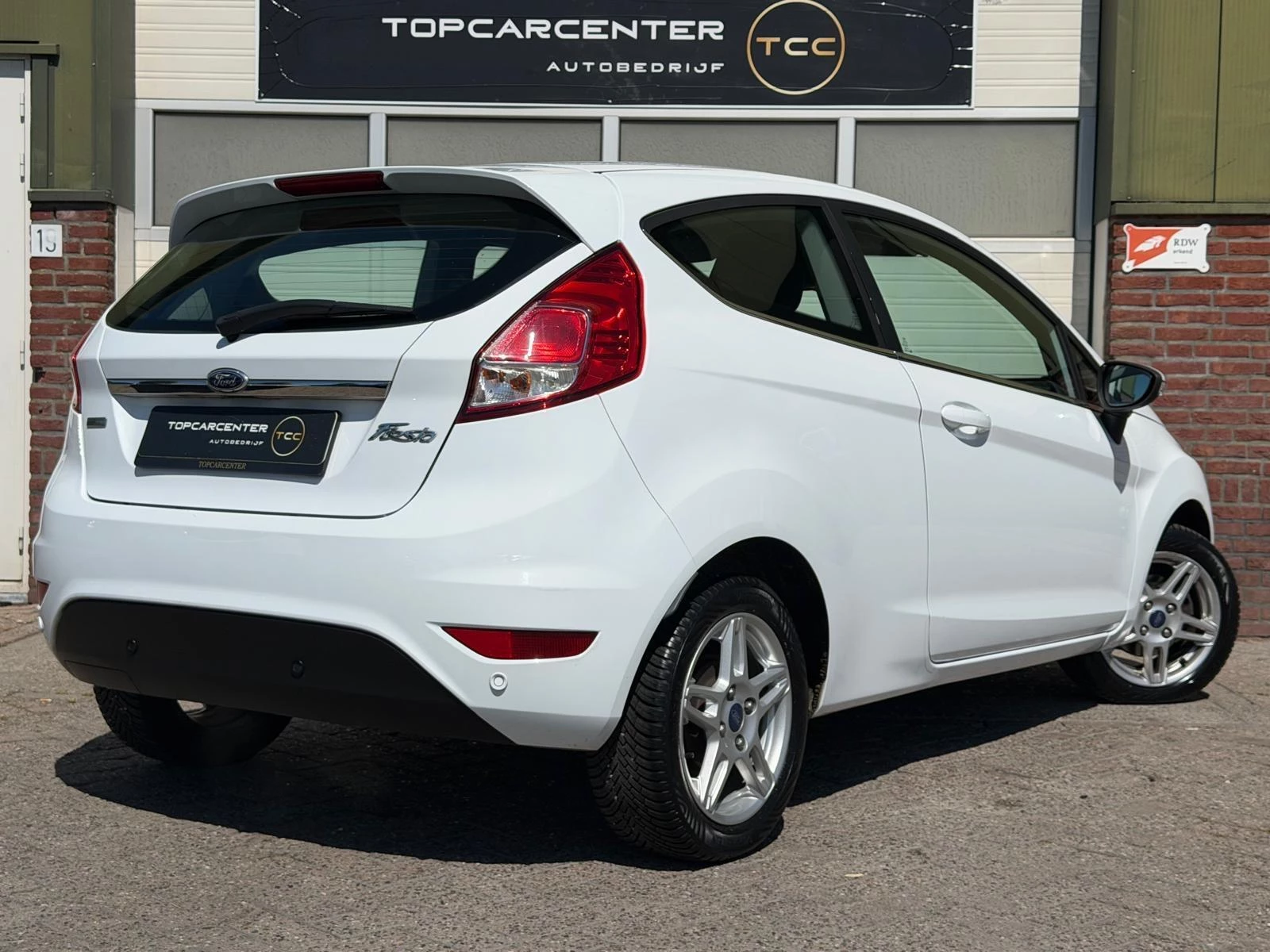 Hoofdafbeelding Ford Fiesta