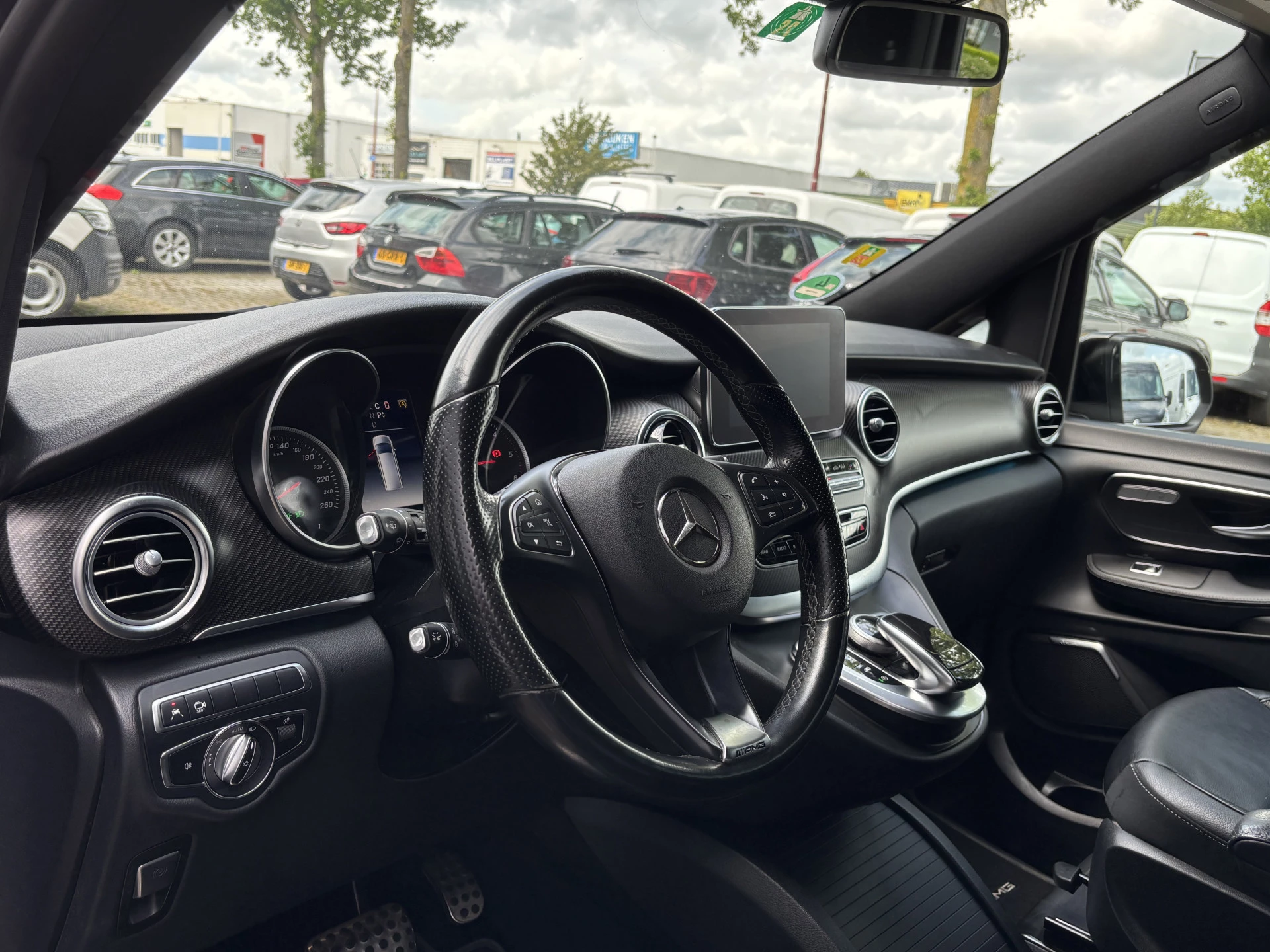 Hoofdafbeelding Mercedes-Benz V-Klasse