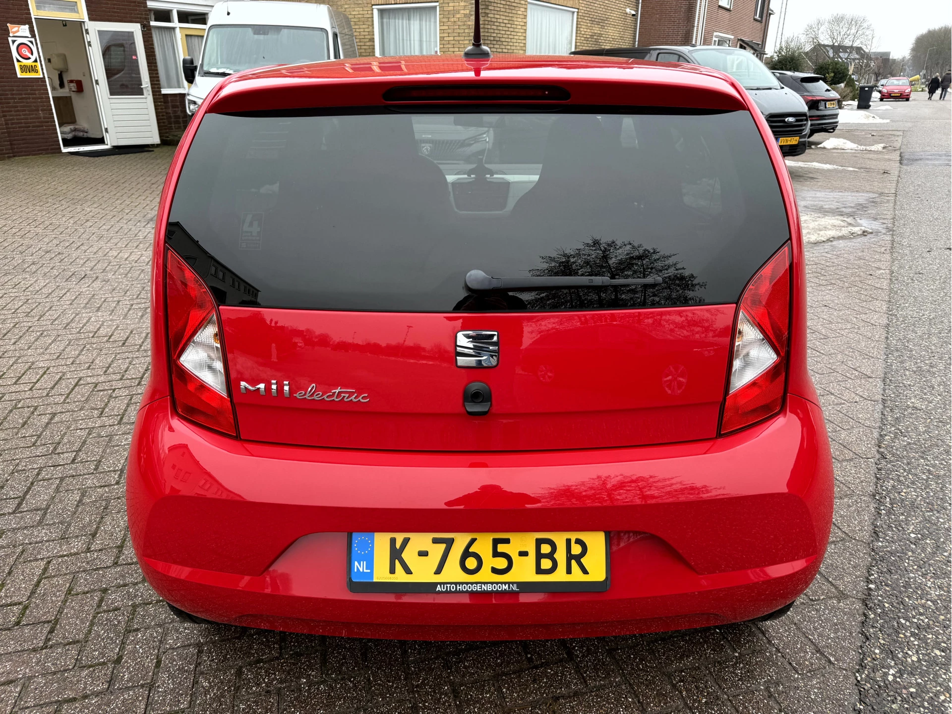 Hoofdafbeelding SEAT Mii