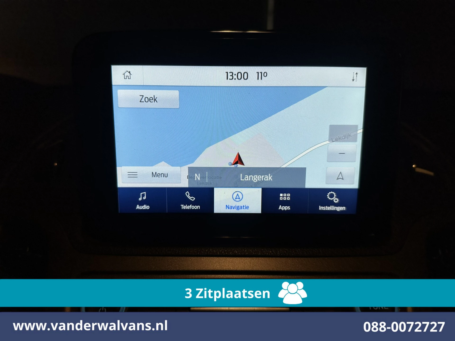 Hoofdafbeelding Ford Transit Connect