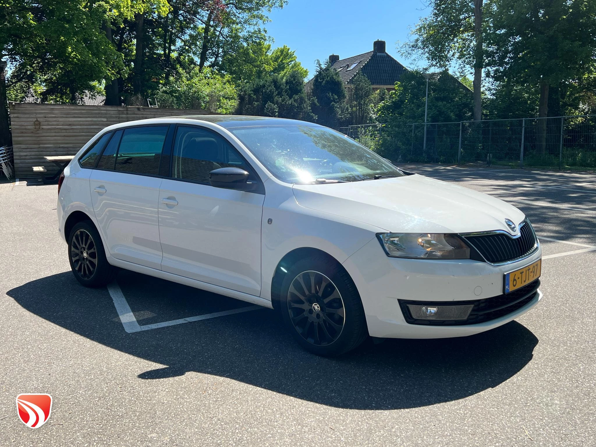 Hoofdafbeelding Škoda Rapid