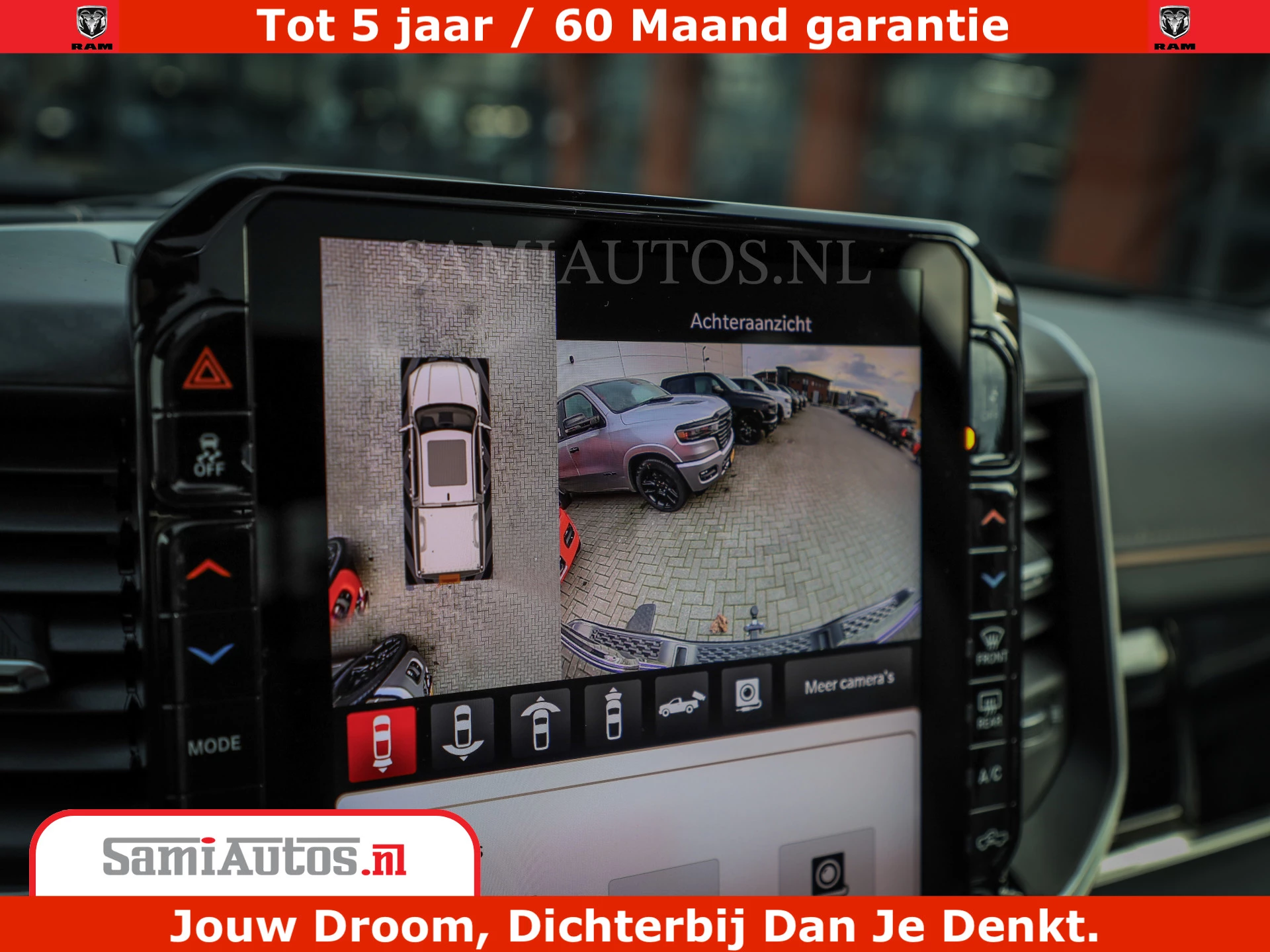 Hoofdafbeelding Dodge Ram 1500