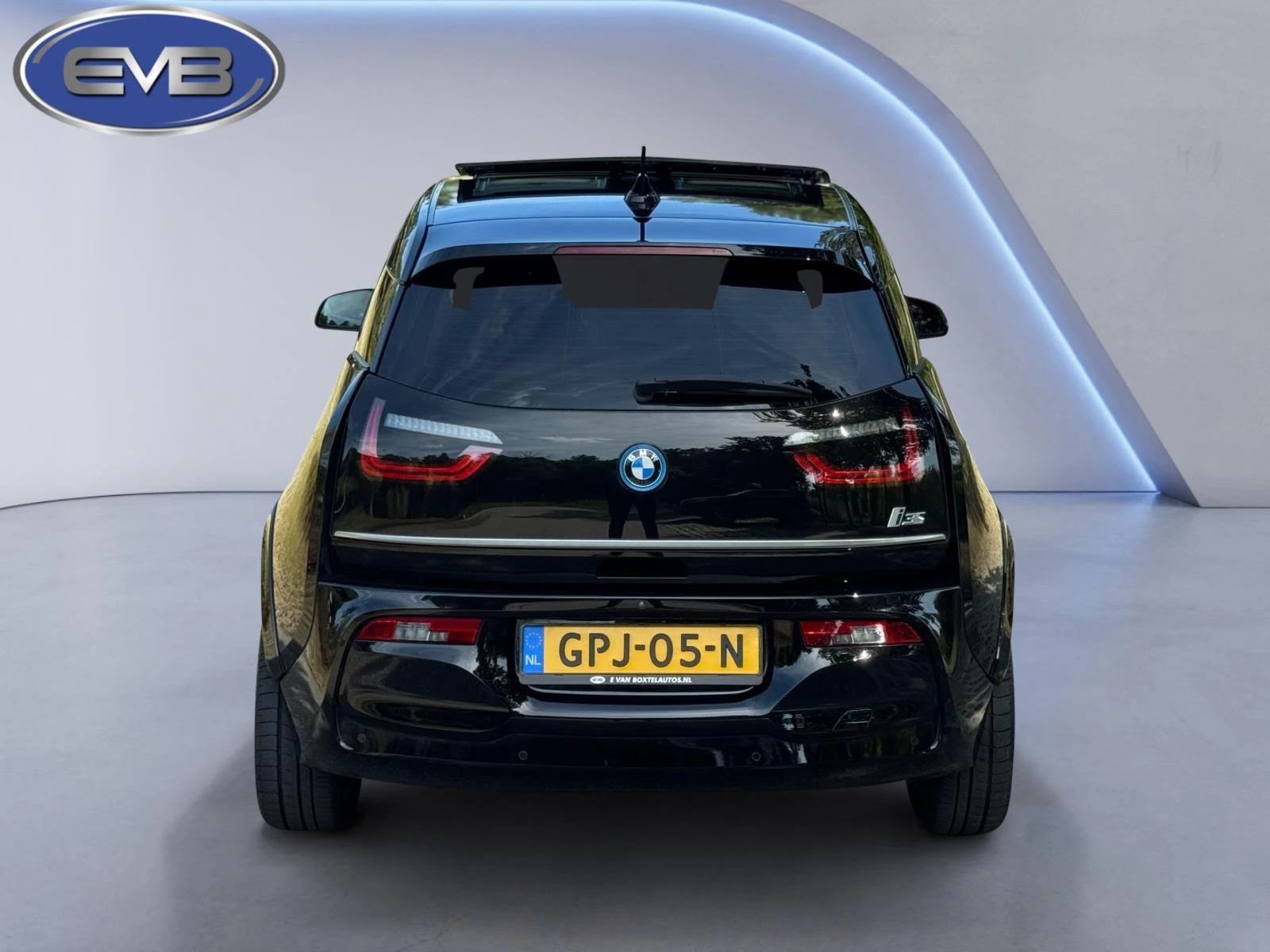 Hoofdafbeelding BMW i3