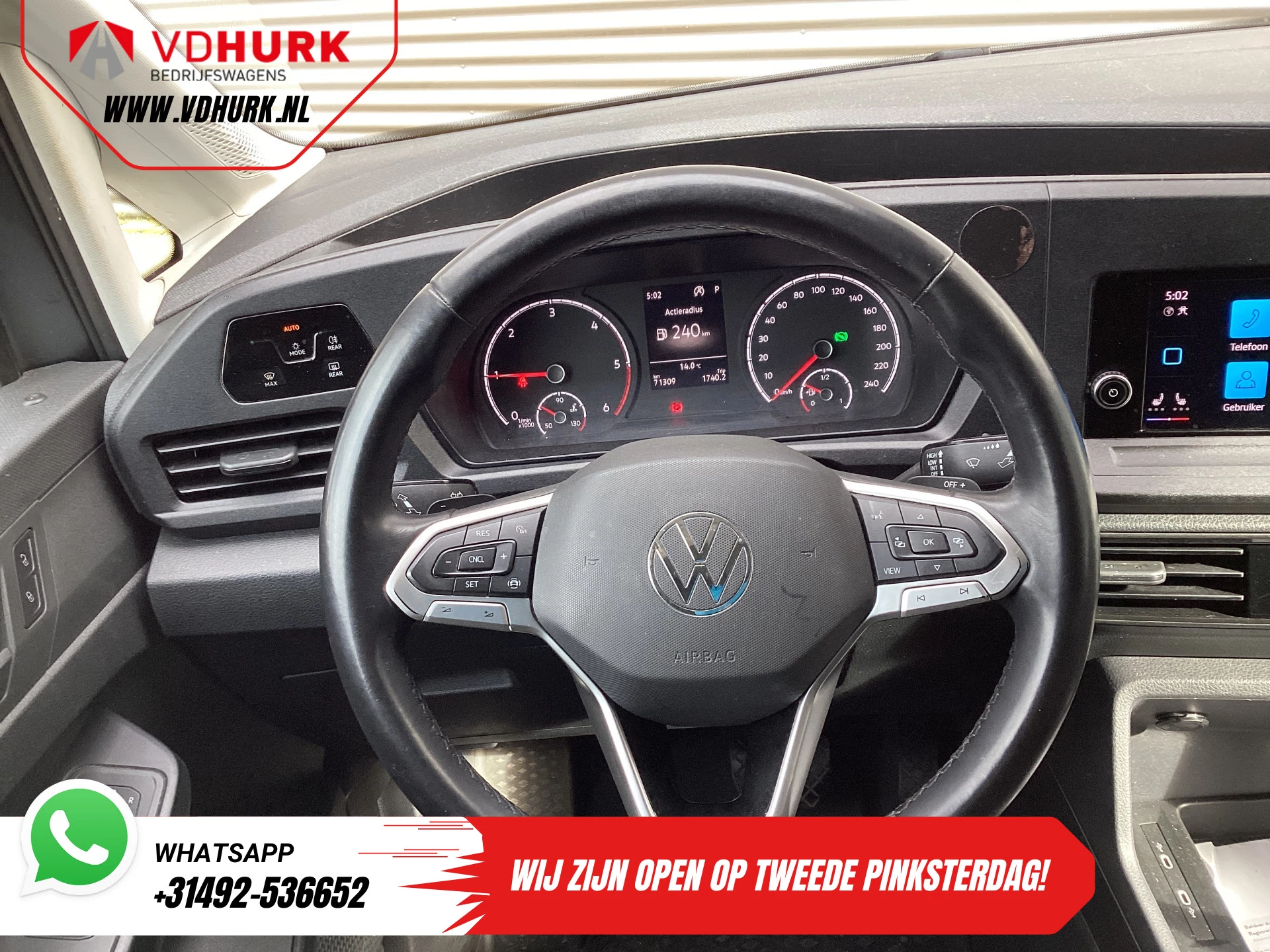 Hoofdafbeelding Volkswagen Caddy