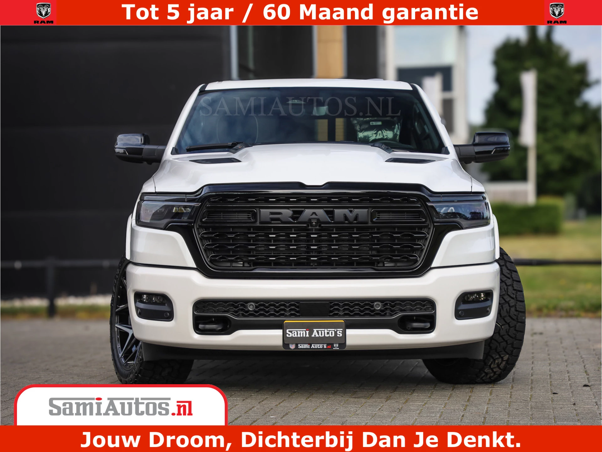 Hoofdafbeelding Dodge Ram 1500