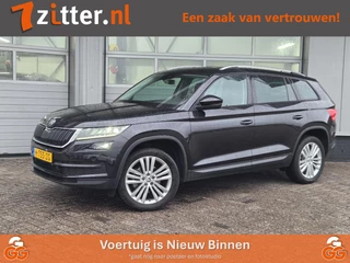 Hoofdafbeelding Škoda Kodiaq Skoda Kodiaq 1.5 TSI Limited Business Edition, 7-Persoons, ACC, Camera, Nette en frisse auto! Alcantara/leder,