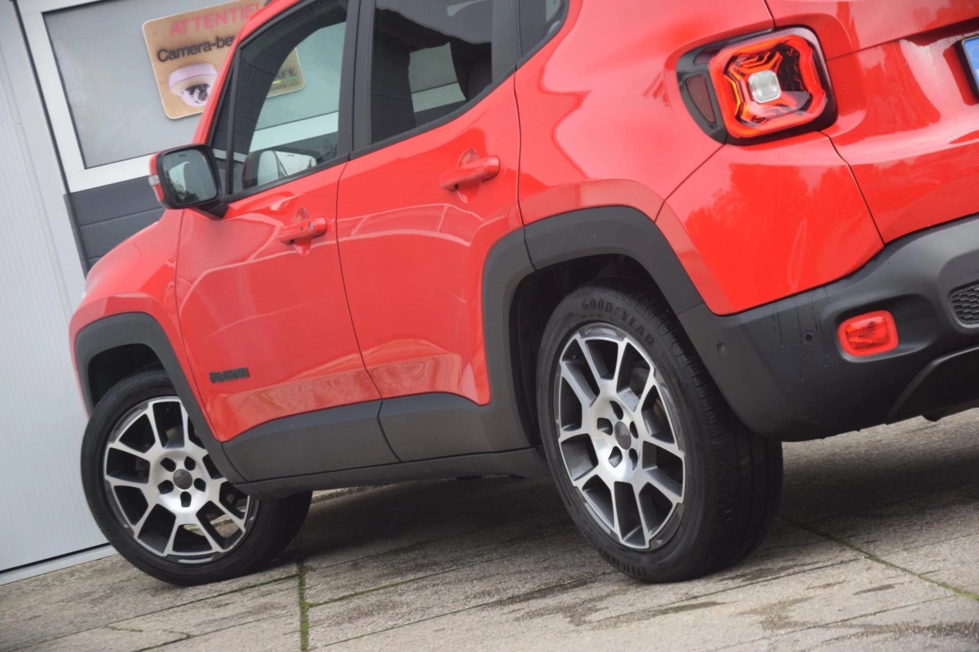 Hoofdafbeelding Jeep Renegade