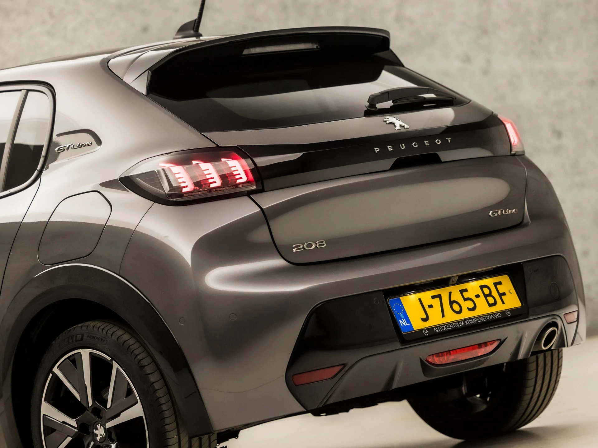 Hoofdafbeelding Peugeot 208