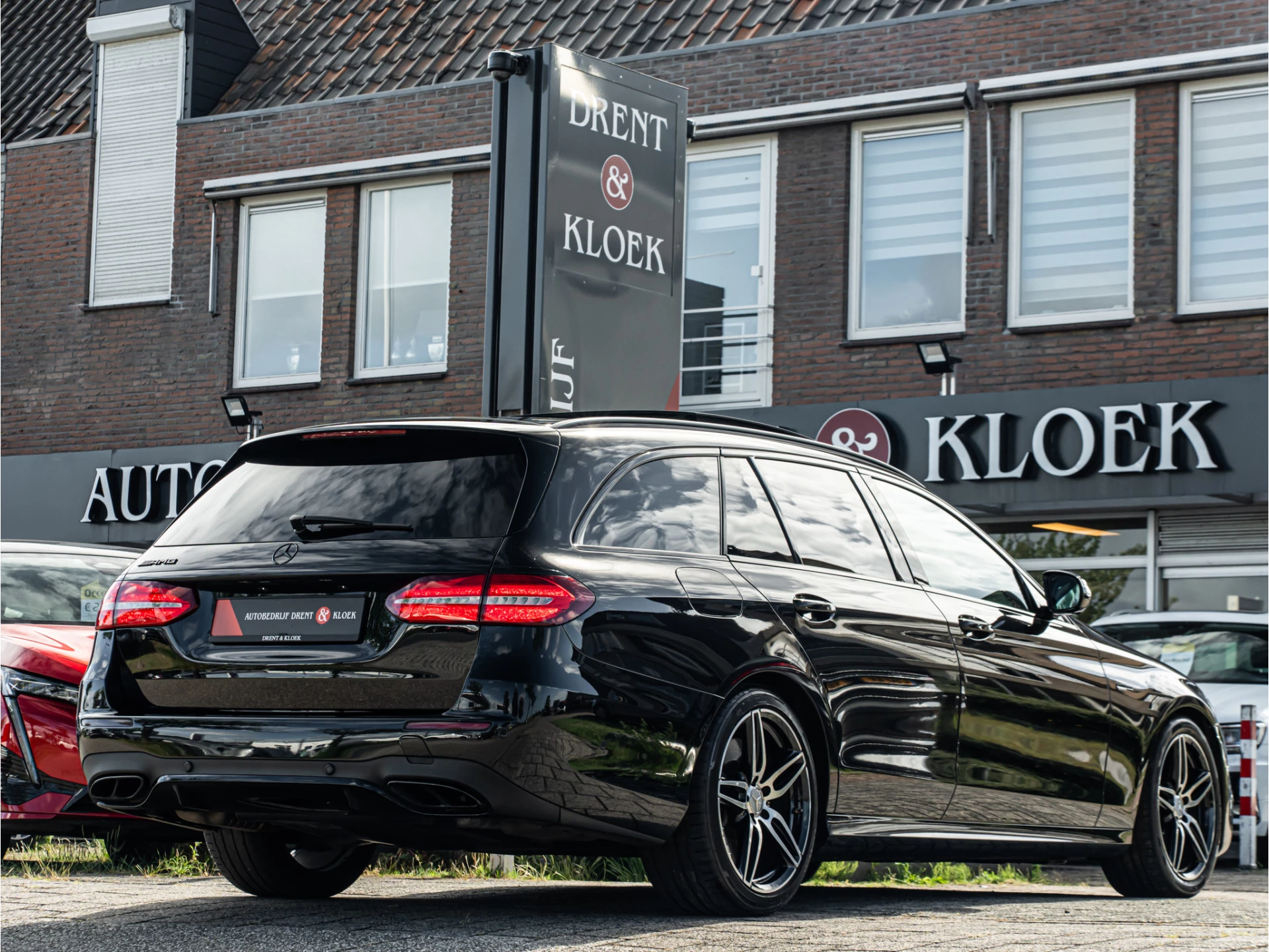 Hoofdafbeelding Mercedes-Benz E-Klasse