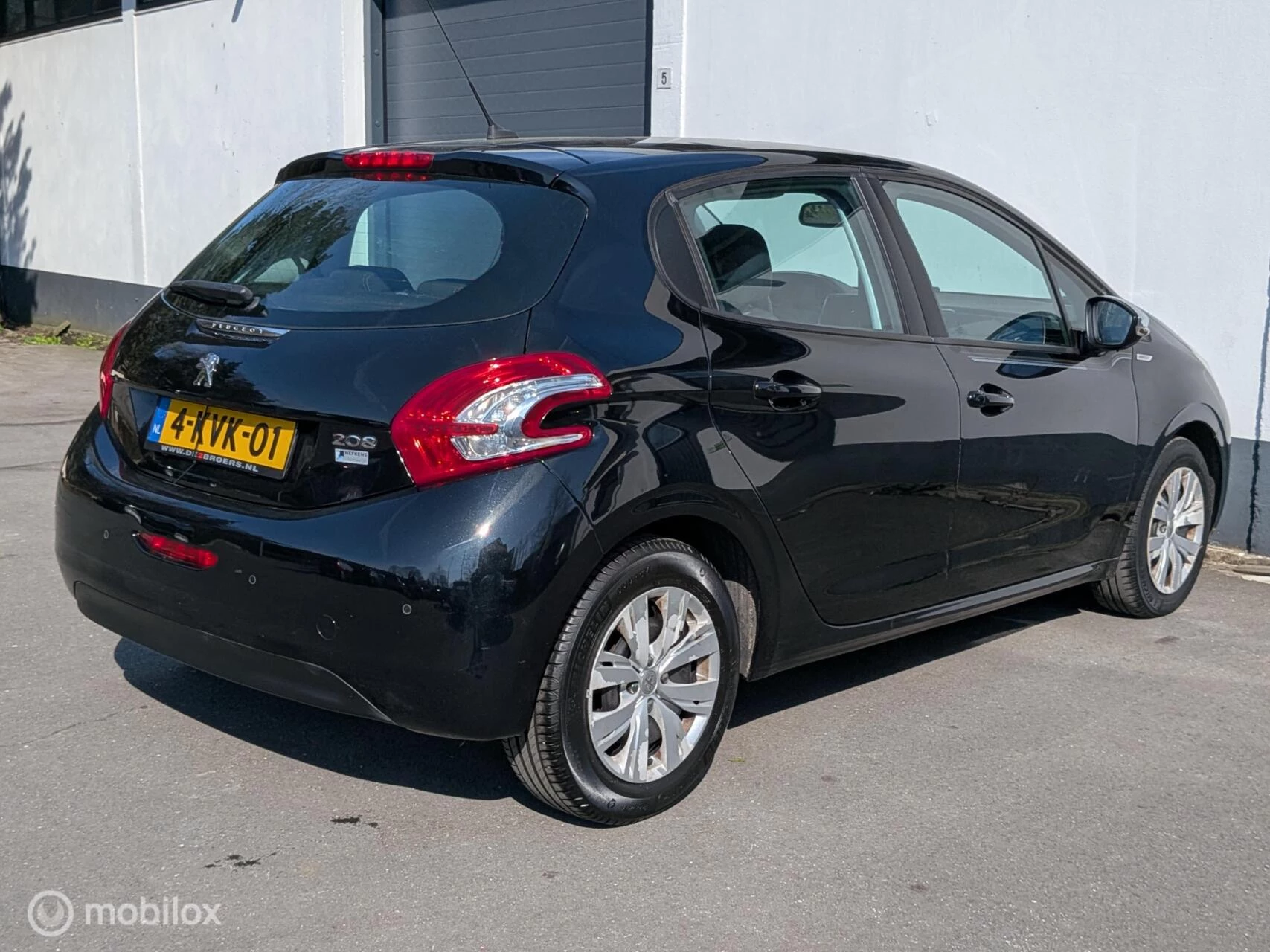 Hoofdafbeelding Peugeot 208