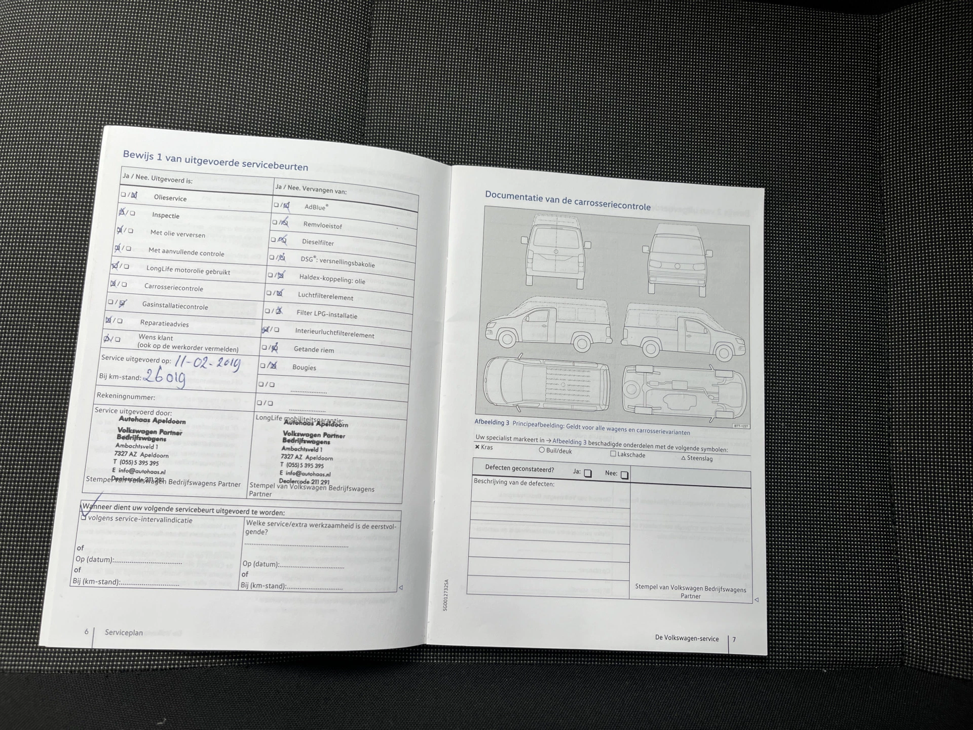 Hoofdafbeelding Volkswagen Transporter