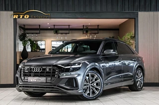 Audi Q8 55 TFSI e S-line|Pano|Leder|21''|ACC|Black Optik