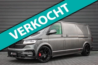 Volkswagen Transporter 2.0 TDI L2H1 150PK JB-EDITION DSG / PDC / VERLAGINGSVEREN / LEDEREN BEKLEDING / FULL / APPLE CARPLAY / NAVI