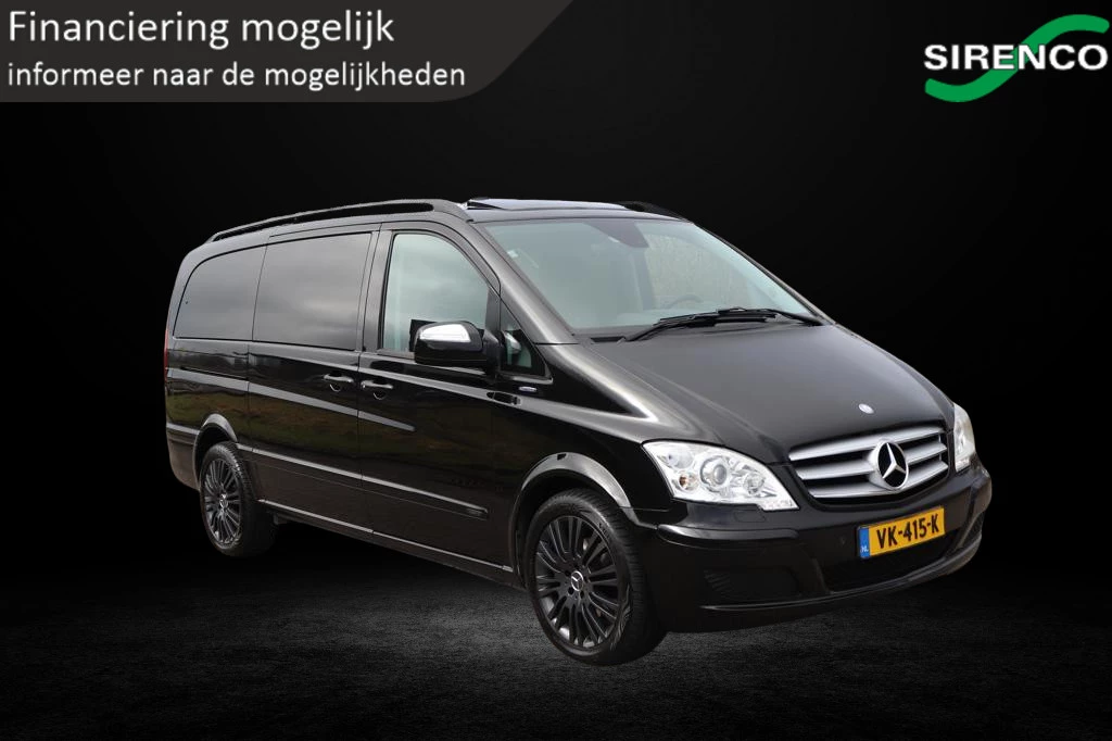 Hoofdafbeelding Mercedes-Benz V-Klasse