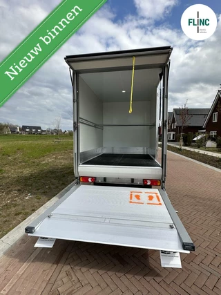 Cenntro L200 bakwagen met laadklep