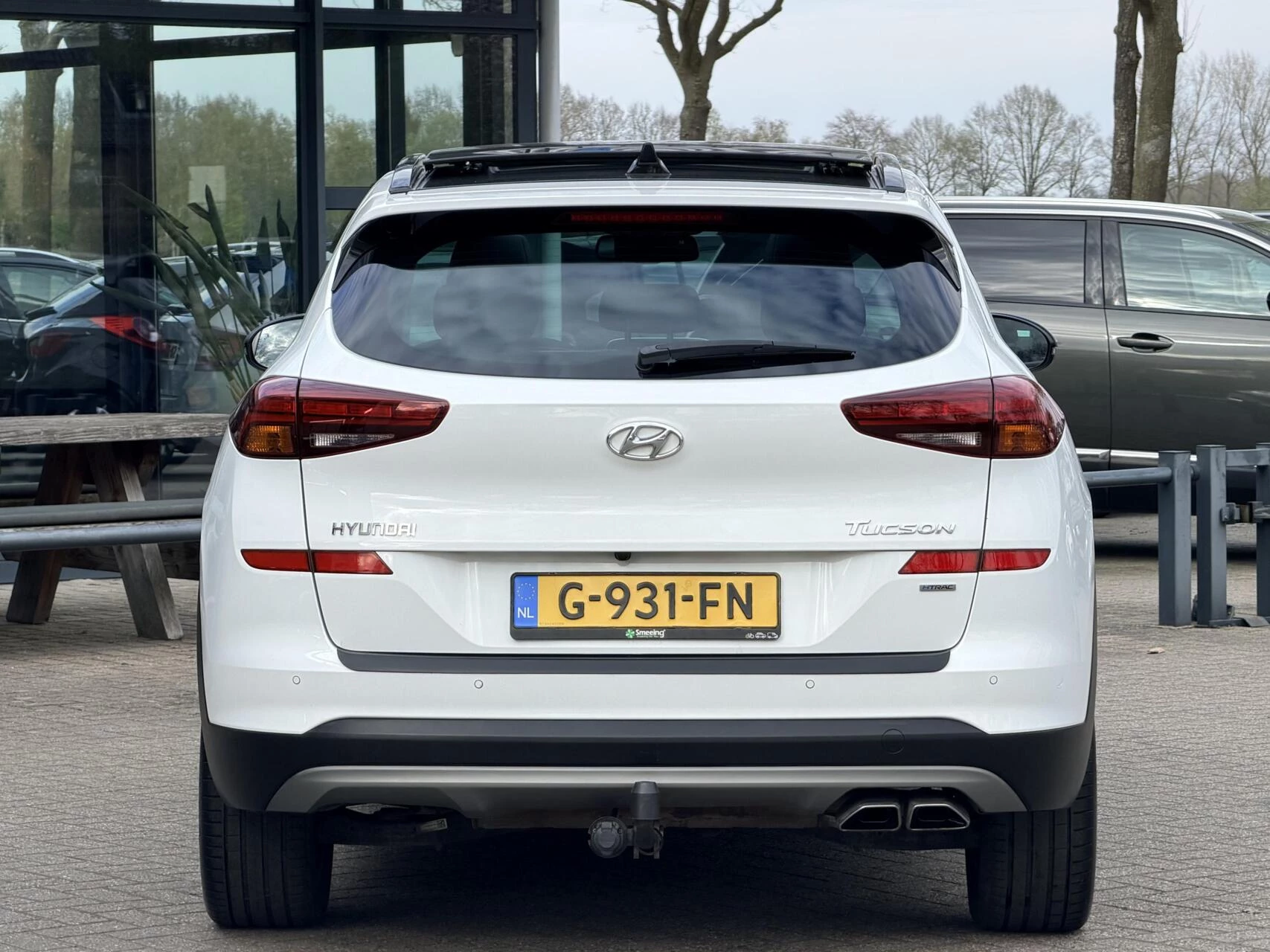 Hoofdafbeelding Hyundai Tucson