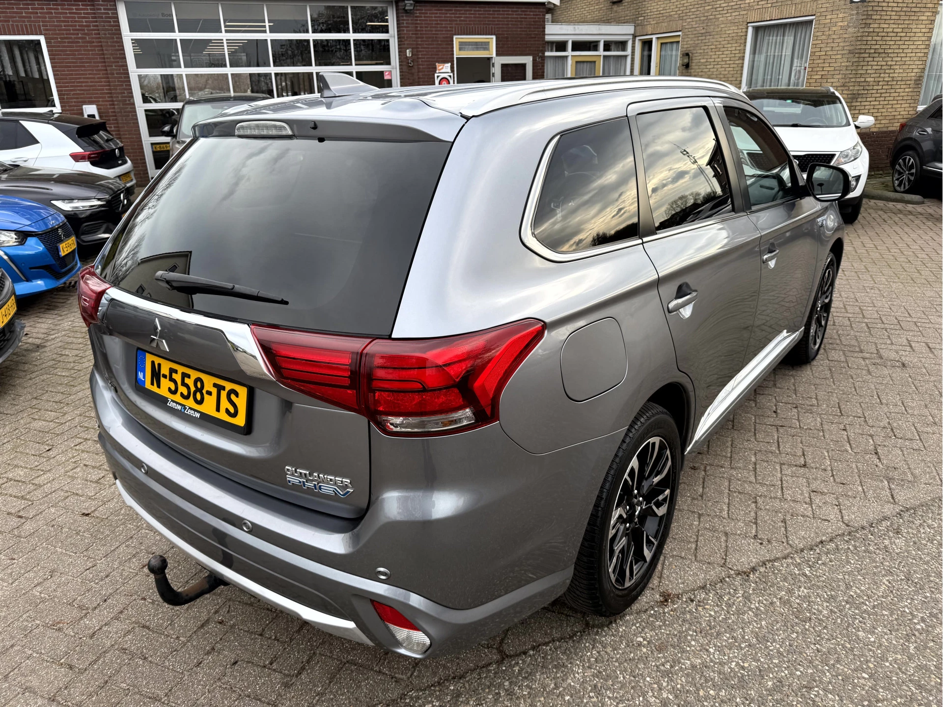 Hoofdafbeelding Mitsubishi Outlander