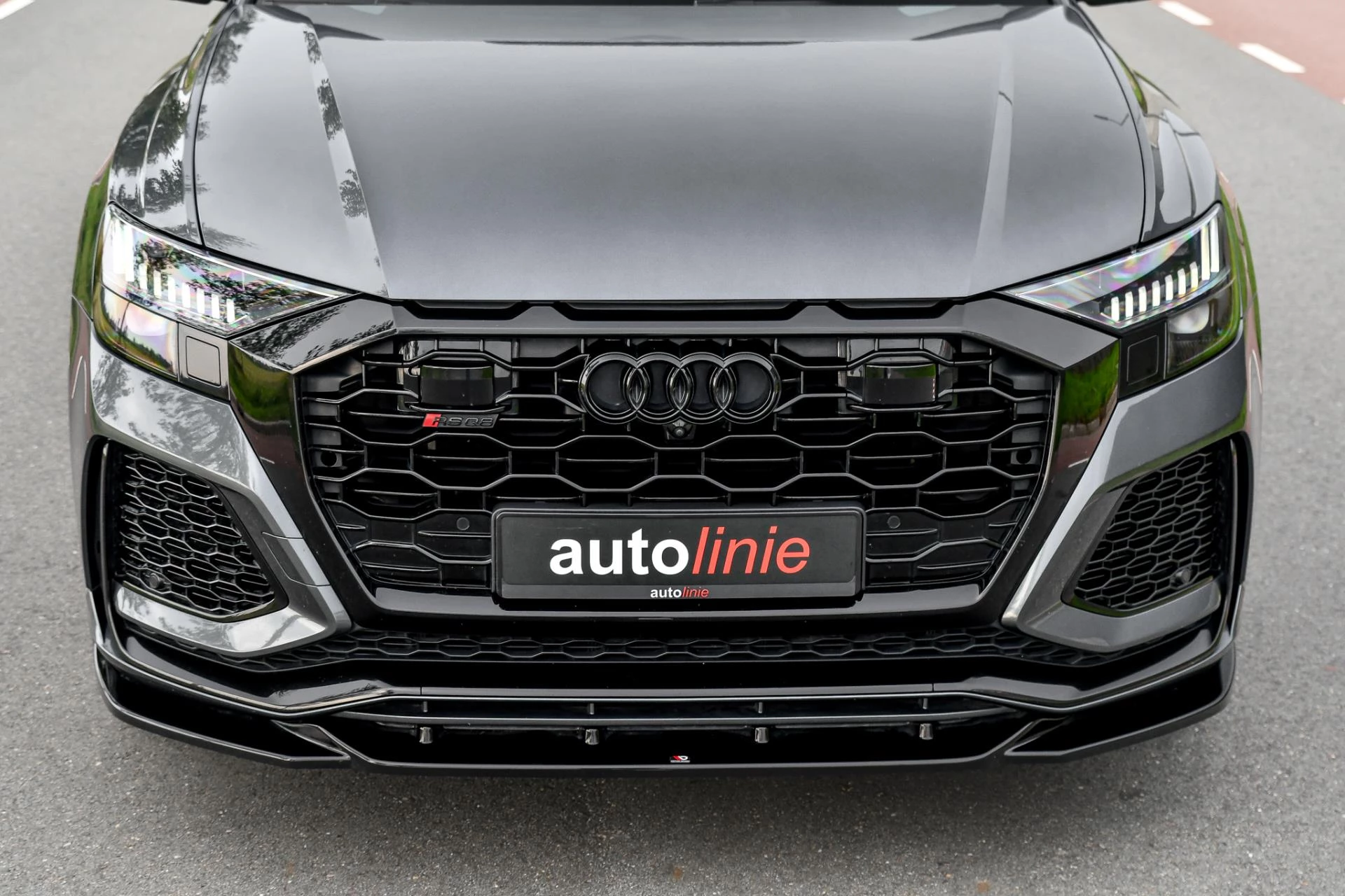 Hoofdafbeelding Audi Q8