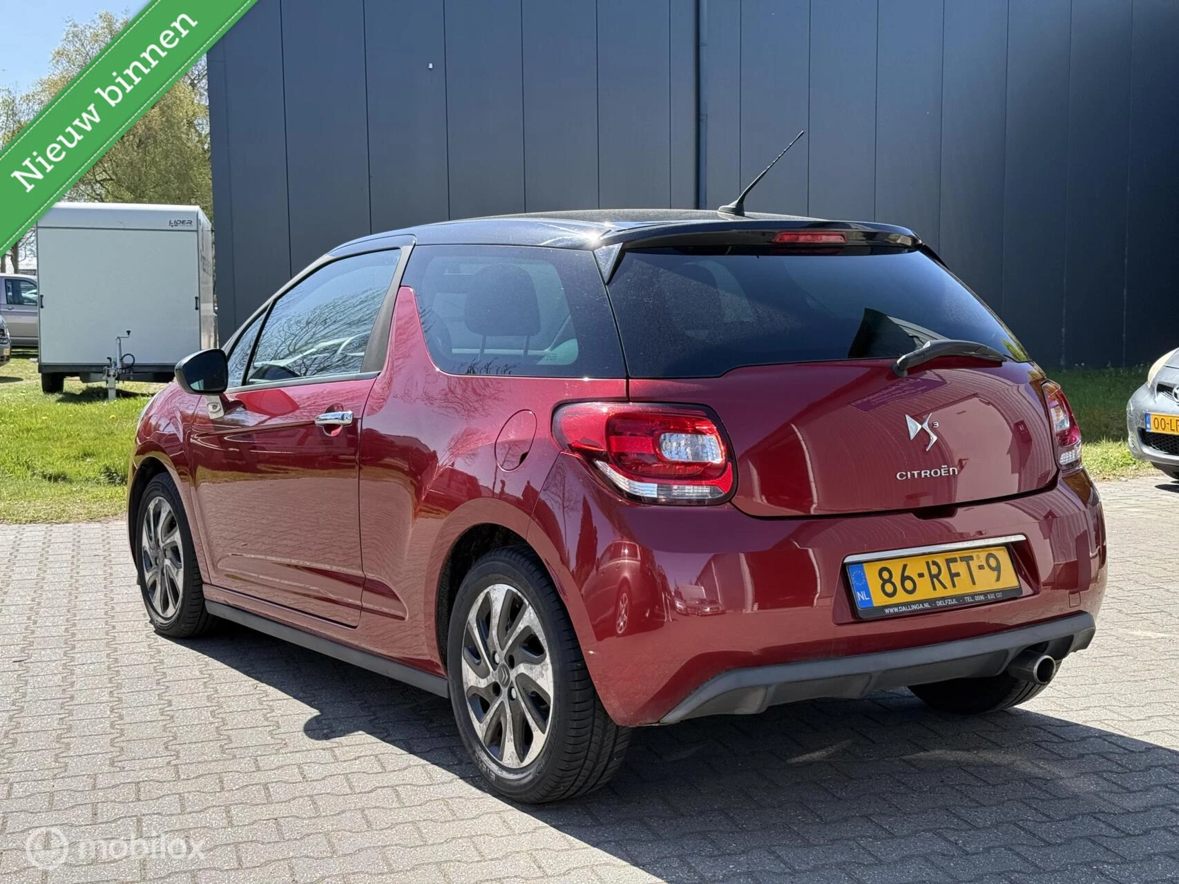 Hoofdafbeelding Citroën DS3