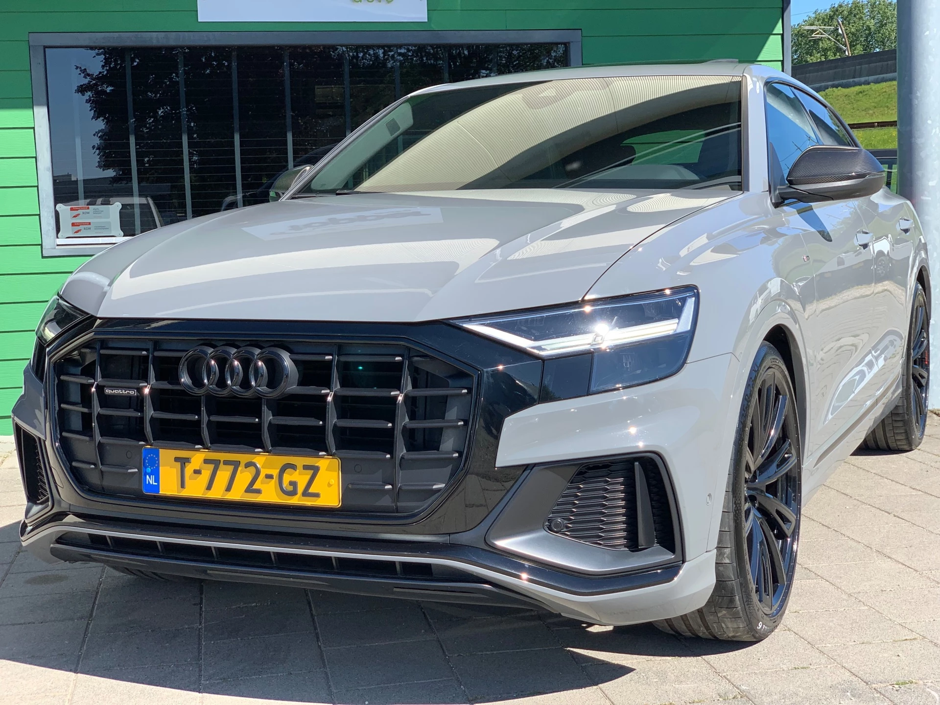 Hoofdafbeelding Audi Q8