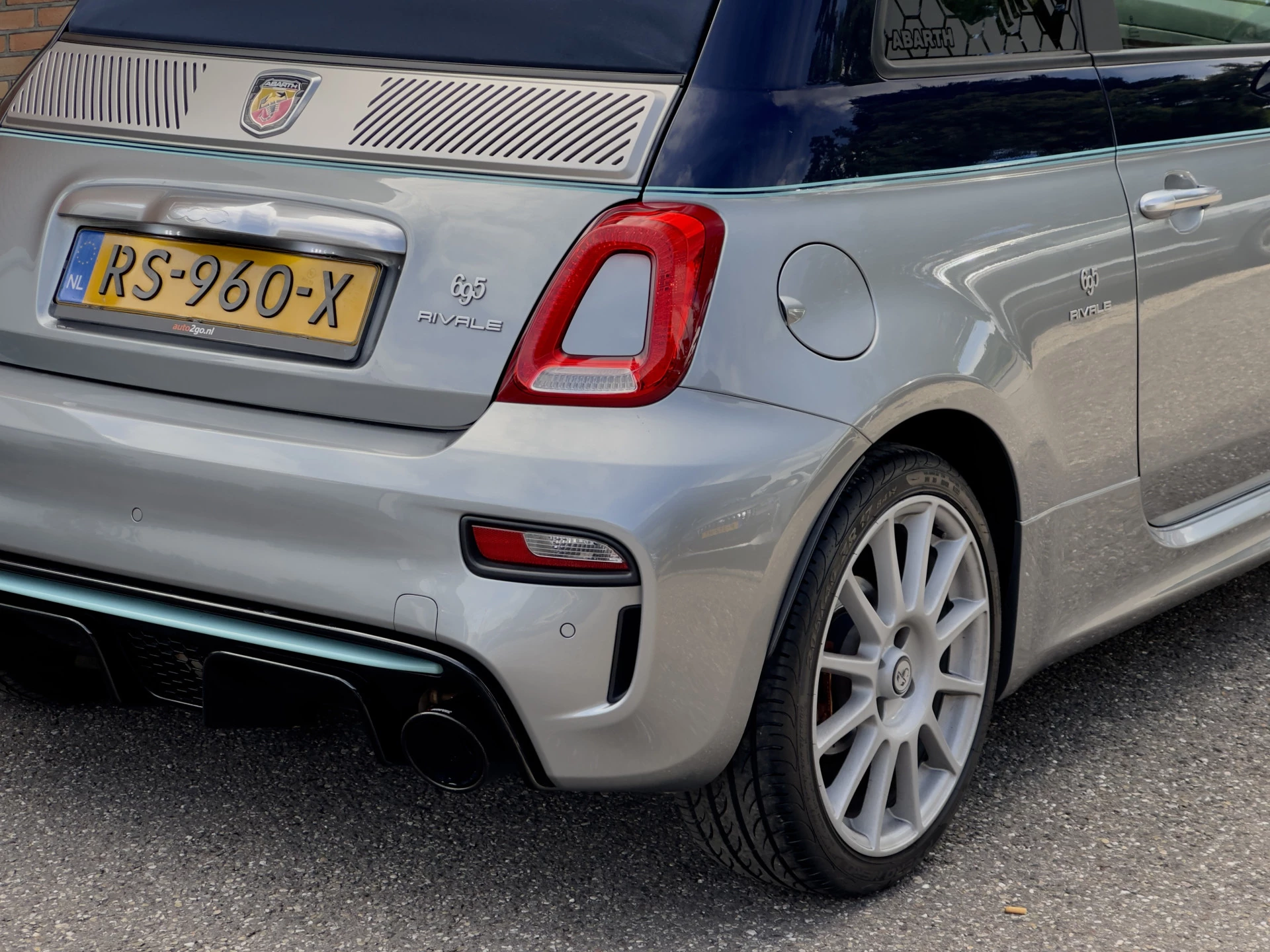 Hoofdafbeelding Abarth 695