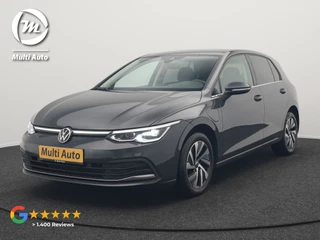 Volkswagen Golf 1.4 eHybrid Style Plug In Hybrid 204pk Dealer O.H PHEV | Adaptive Cruise | Sportstoelen Massage & Memory | IQ Light | Sfeerverlichting | Apple Carplay | Stoelen & Stuur Verwarmd | Virtual | Navigatie | DAB |