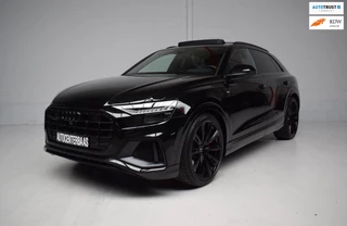 Audi Q8 55 TFSI e quattro S-LINE RS-ZETELS / PANORAMADAK / B&O / 360CAMERA / 23INCH