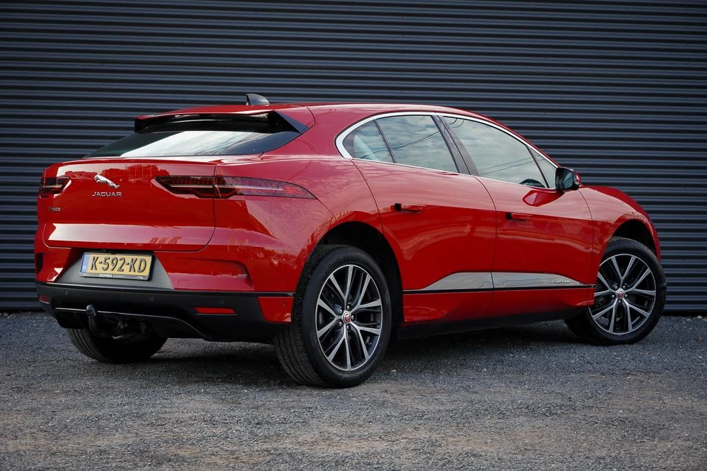 Hoofdafbeelding Jaguar I-PACE