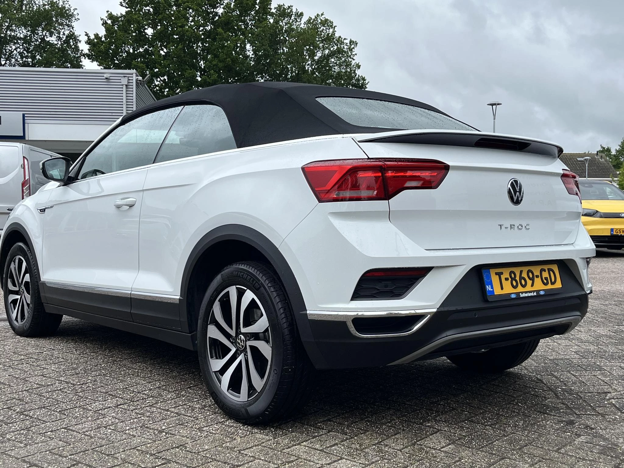 Hoofdafbeelding Volkswagen T-Roc