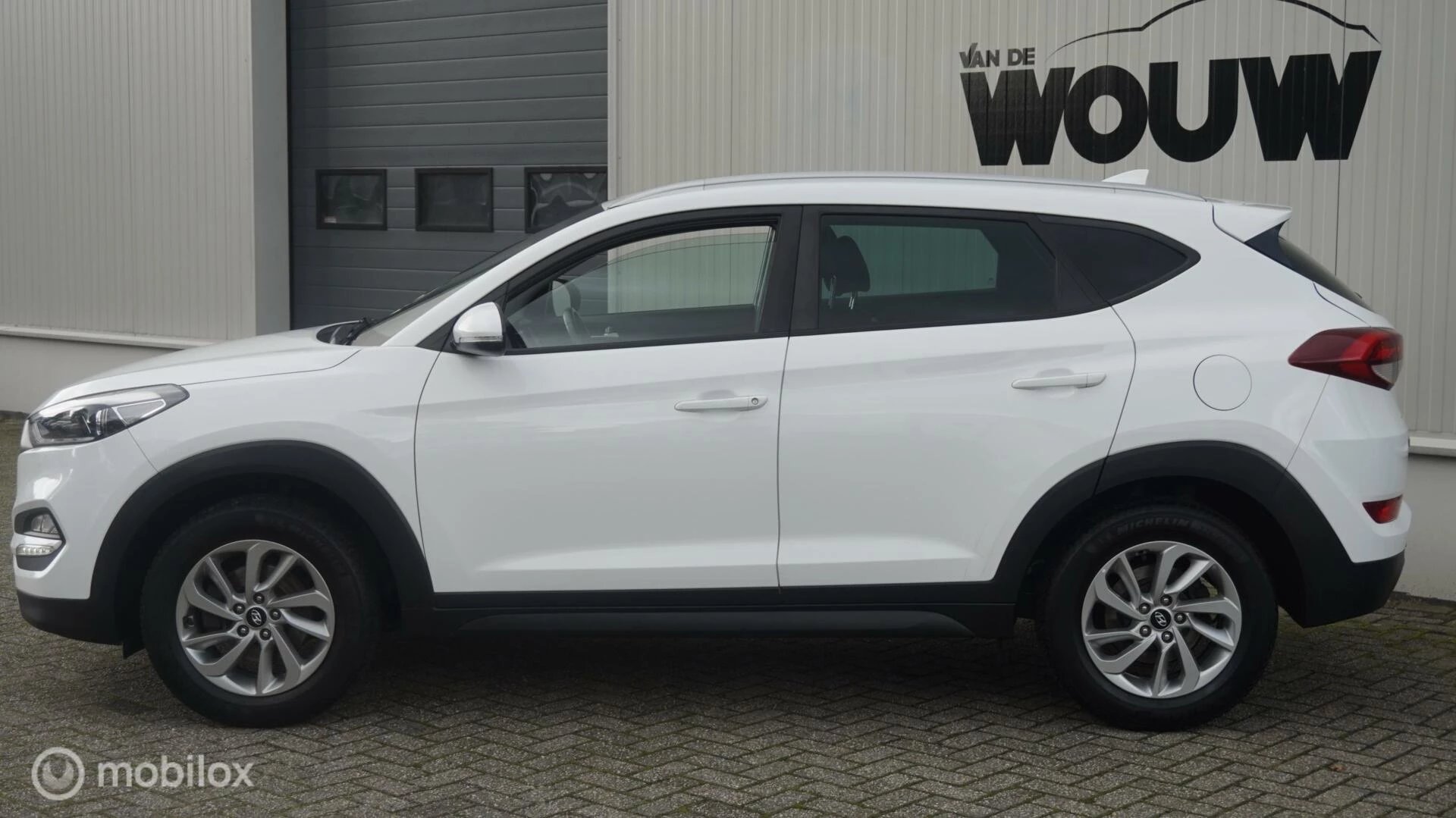 Hoofdafbeelding Hyundai Tucson