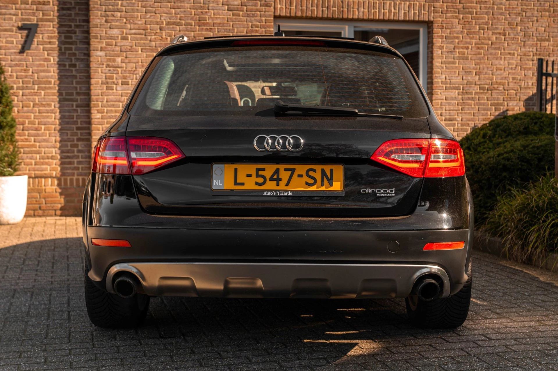 Hoofdafbeelding Audi A4