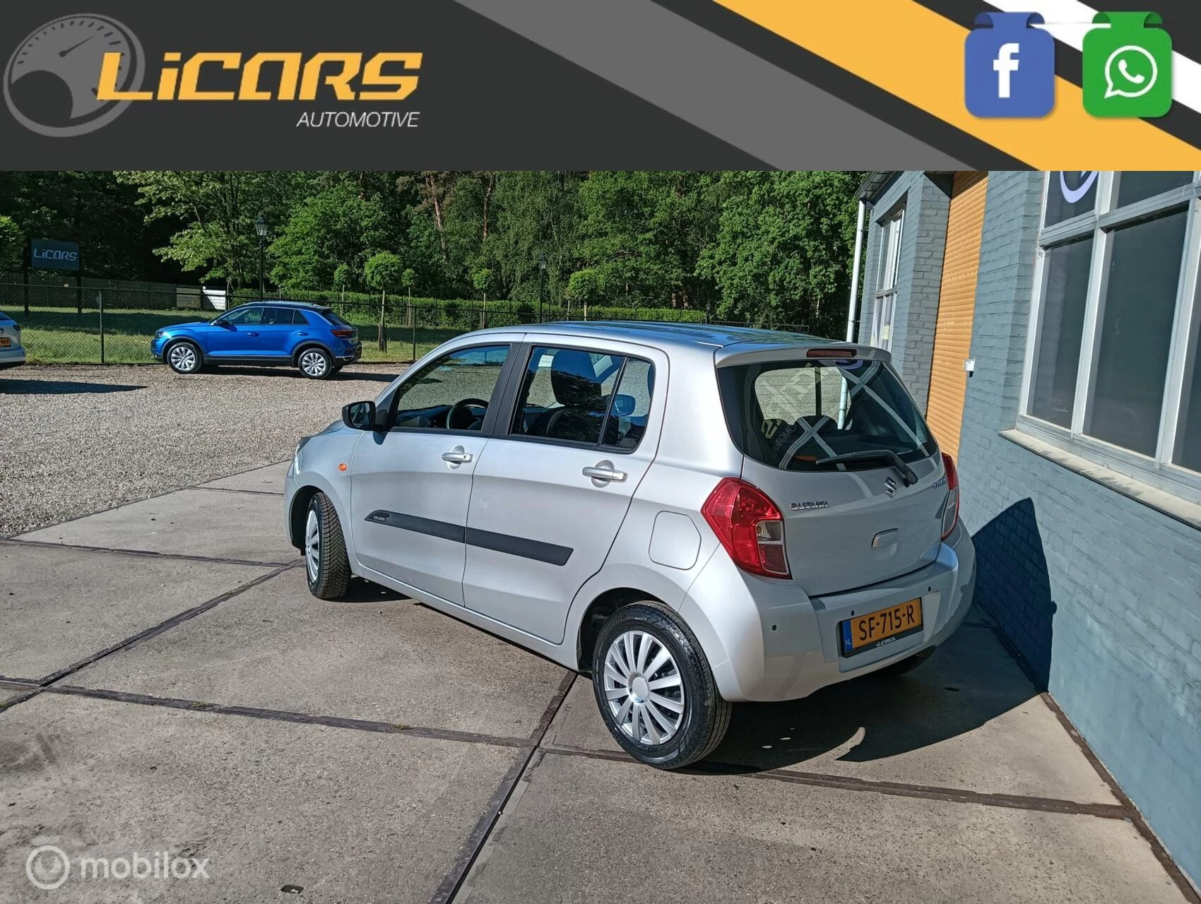 Hoofdafbeelding Suzuki Celerio