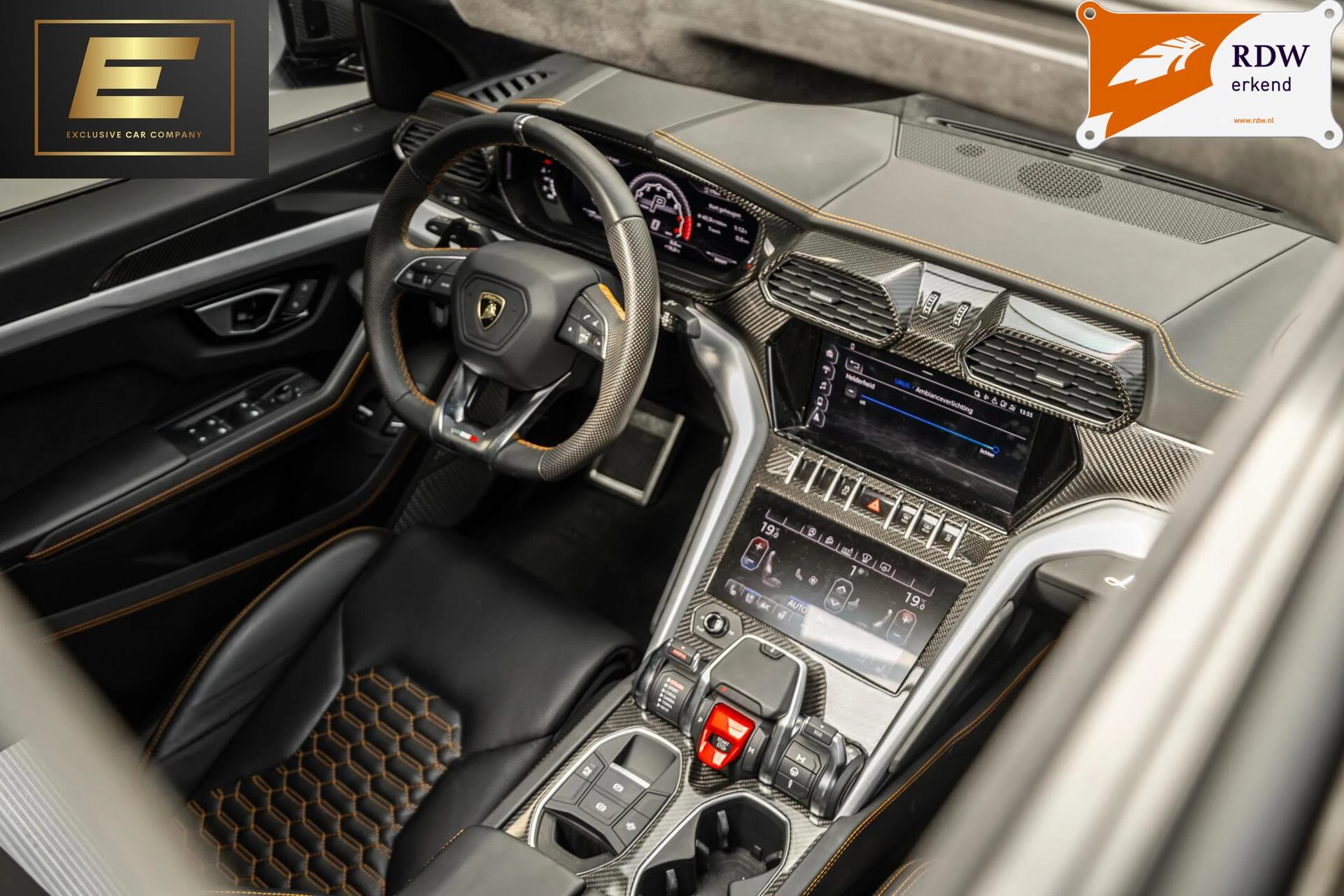 Hoofdafbeelding Lamborghini Urus