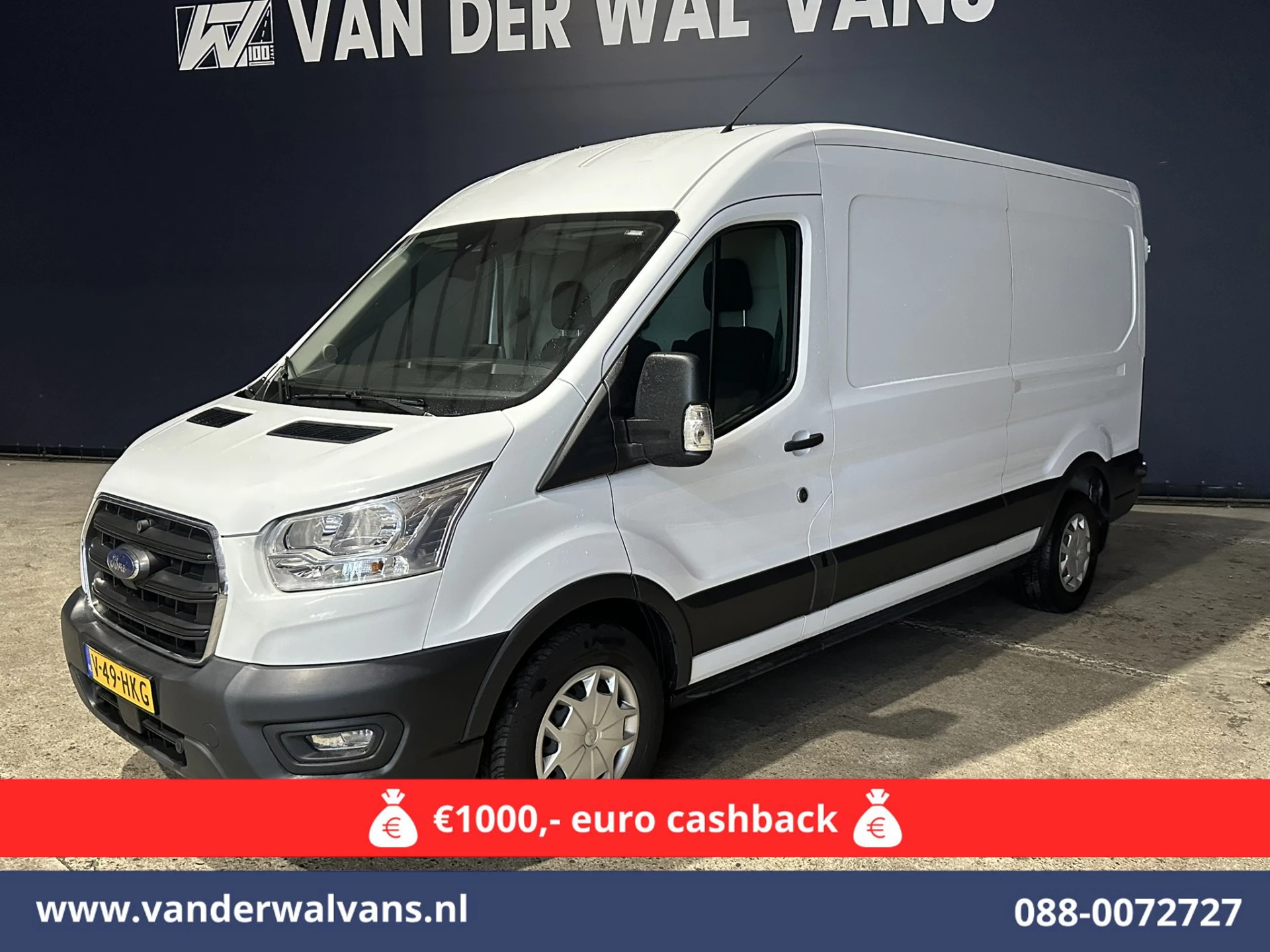 Hoofdafbeelding Ford Transit