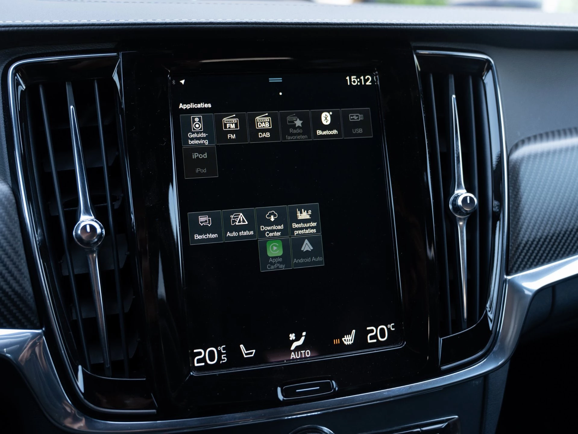 Hoofdafbeelding Volvo V90