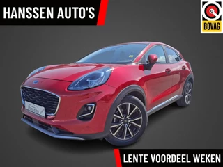 Ford Puma 1.0 EcoBoost Hybrid Titanium